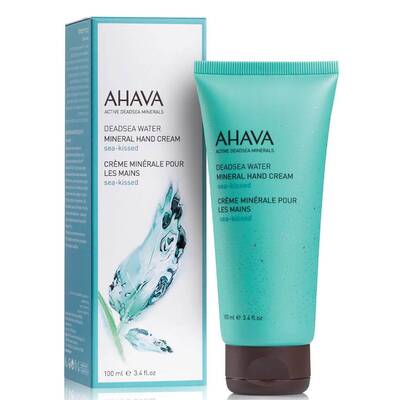 AHAVA  MINERAL HAND CREAM SEA-KISSED 100ML